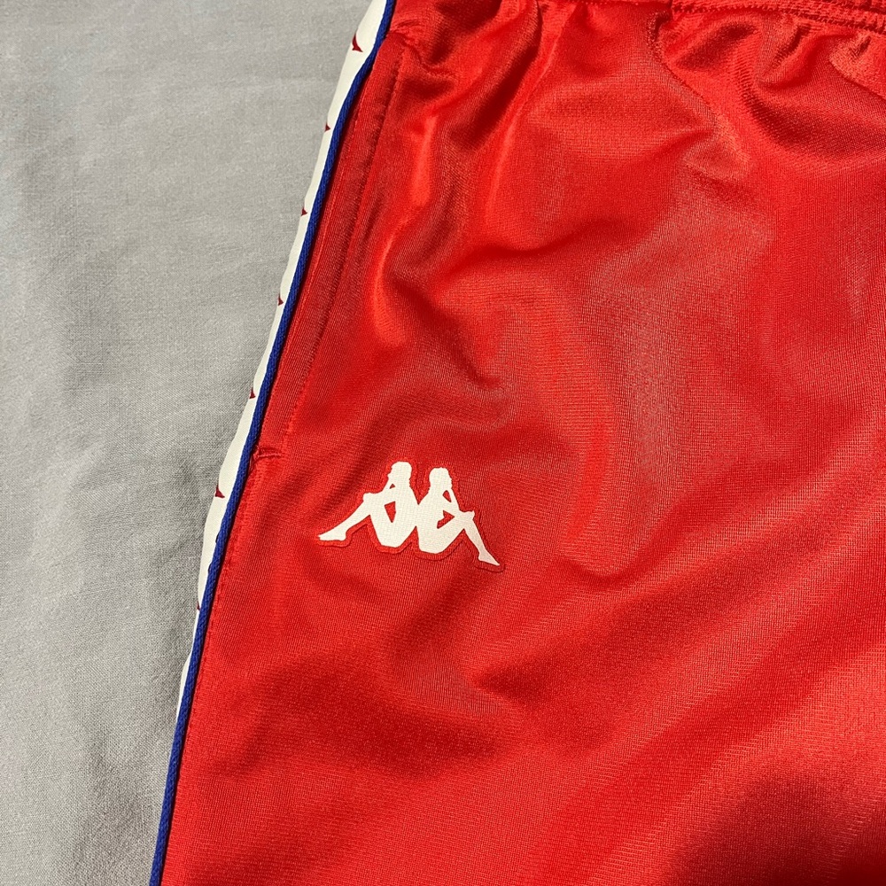 Kappa Red Sports Pants